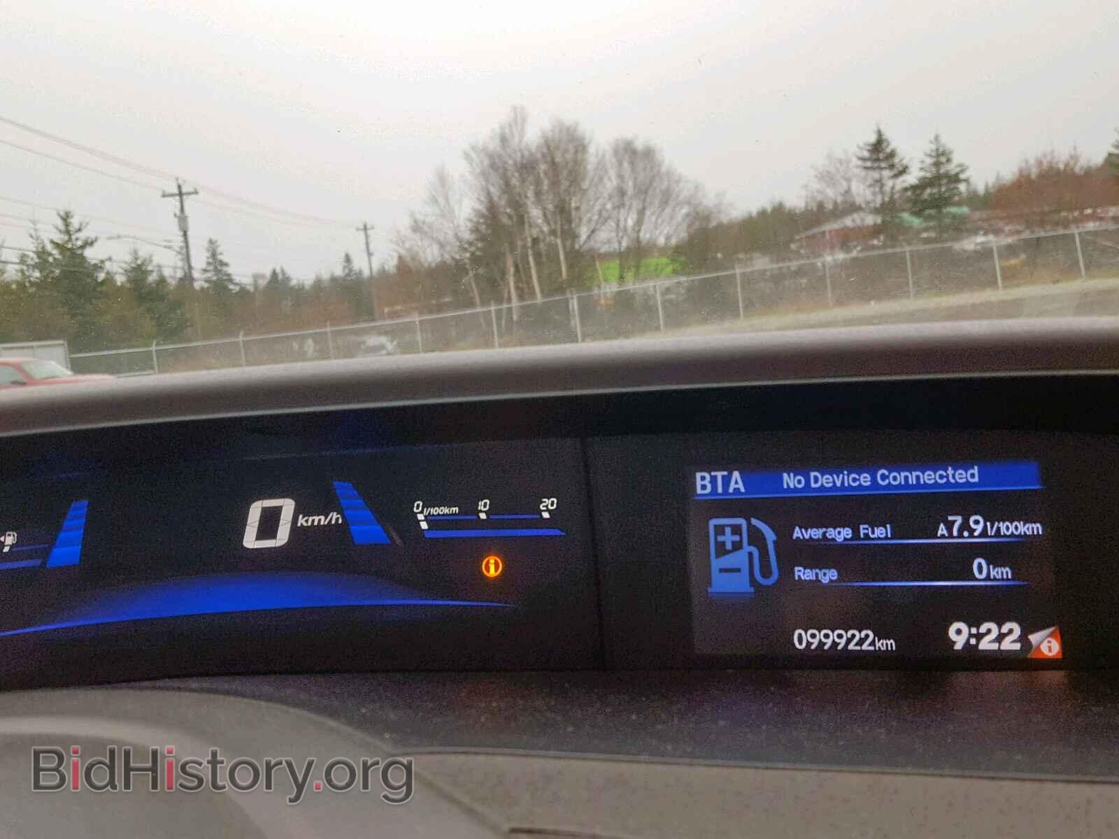 2012 HONDA CIVIC LX - VIN: 2HGFB2F46CH039655 - Фото 8