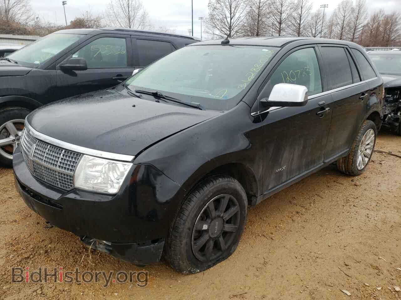 2007 LINCOLN MKX - VIN: 2LMDU68C07BJ23507 - Фото 2