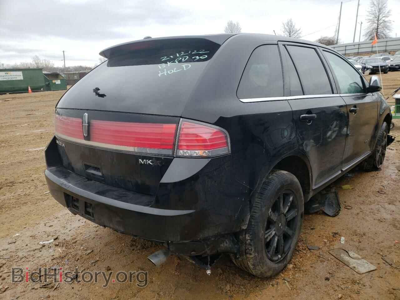 2007 LINCOLN MKX - VIN: 2LMDU68C07BJ23507 - Фото 4