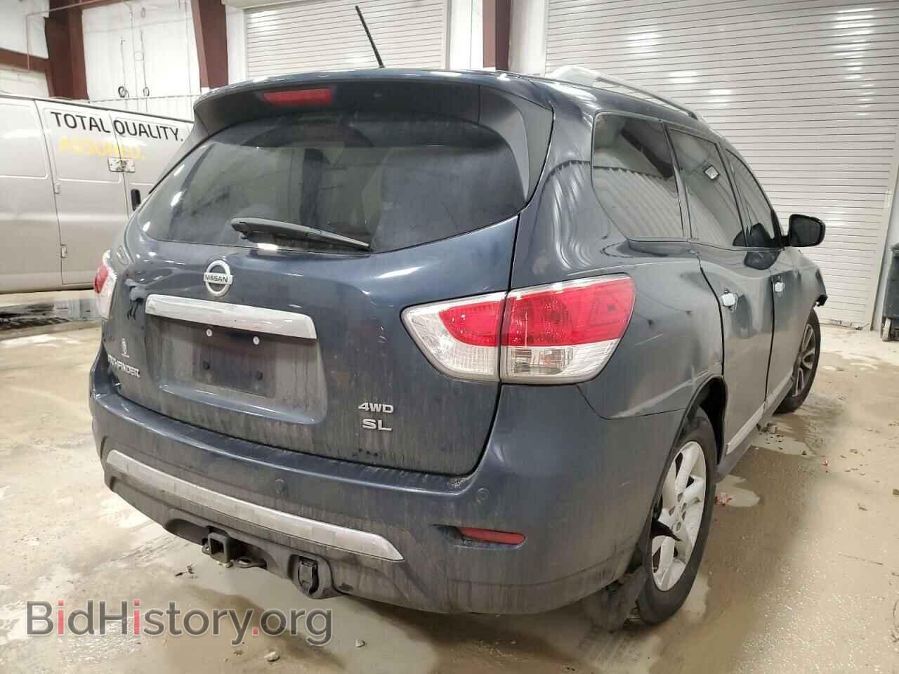 2015 NISSAN PATHFINDER - VIN: 5N1AR2MM3FC720883 - Фото 3