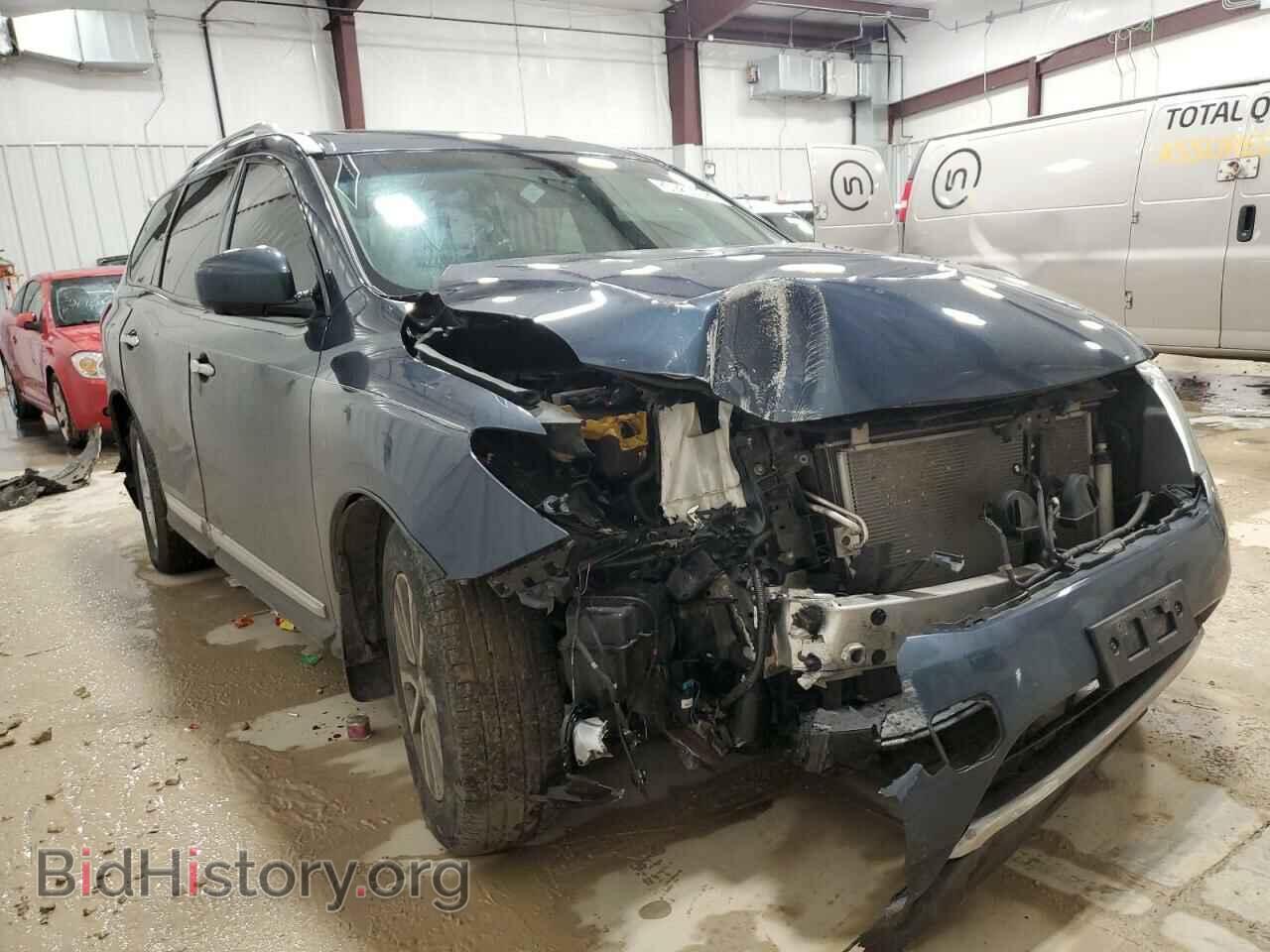 2015 NISSAN PATHFINDER - VIN: 5N1AR2MM3FC720883 - Фото 4