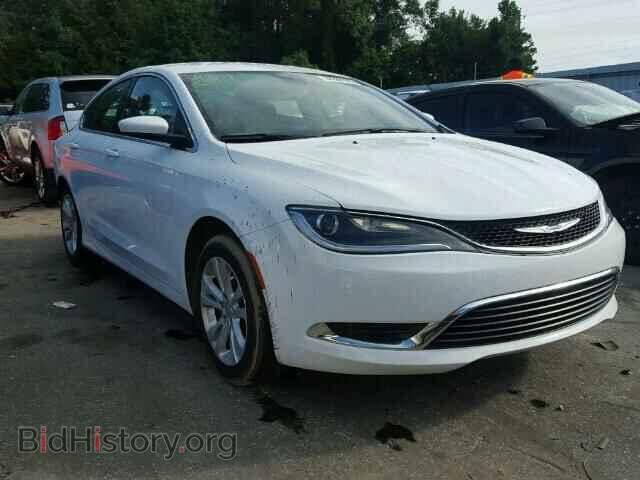 Photo 1C3CCCAB7FN735631 - CHRYSLER 200 2015