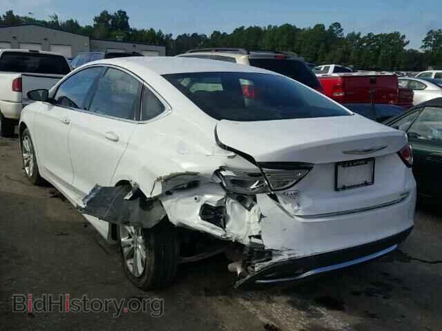 2015 CHRYSLER 200 - VIN: 1C3CCCAB7FN735631 - Photo 3