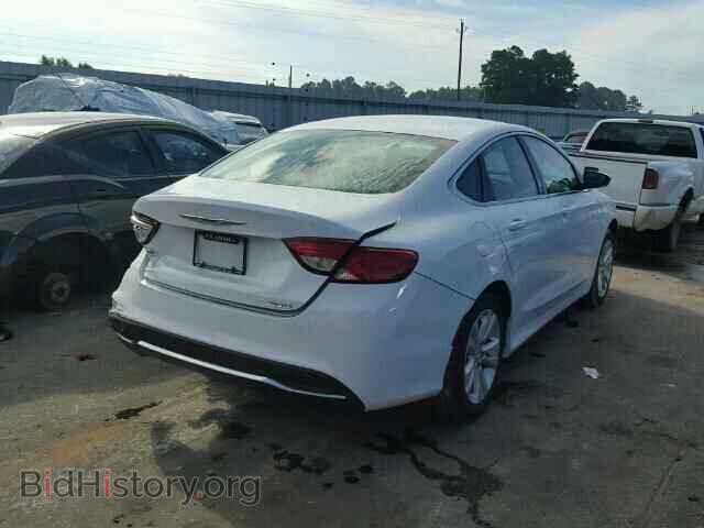 2015 CHRYSLER 200 - VIN: 1C3CCCAB7FN735631 - Photo 4