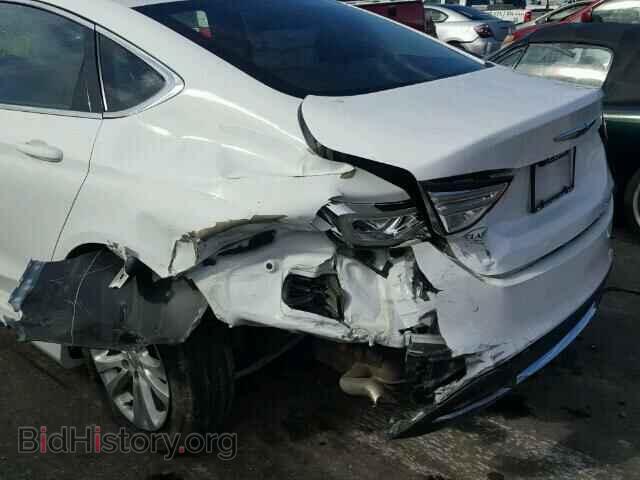 2015 CHRYSLER 200 - VIN: 1C3CCCAB7FN735631 - Photo 10
