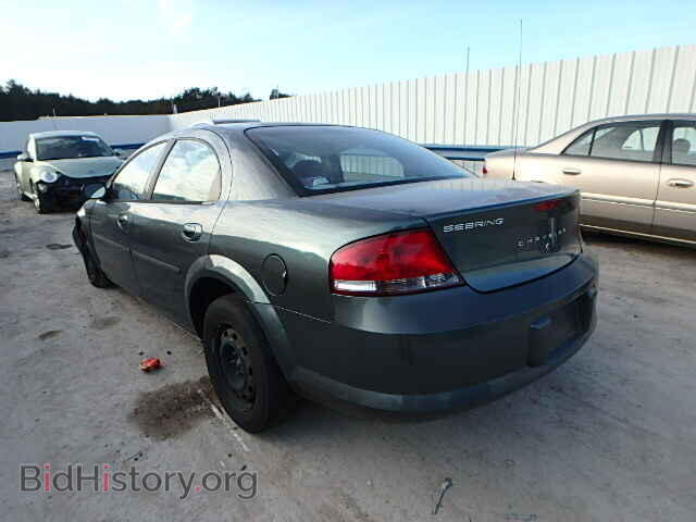 2002 CHRYSLER SEBRING - VIN: 1C3EL46R92N198730 - Фото 3