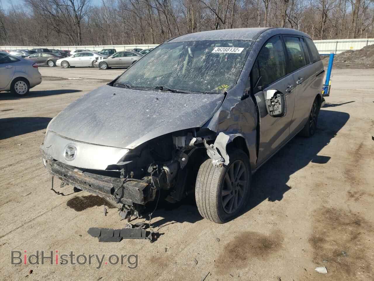 2012 MAZDA 5 - VIN: JM1CW2BLXC0125087 - Фото 2