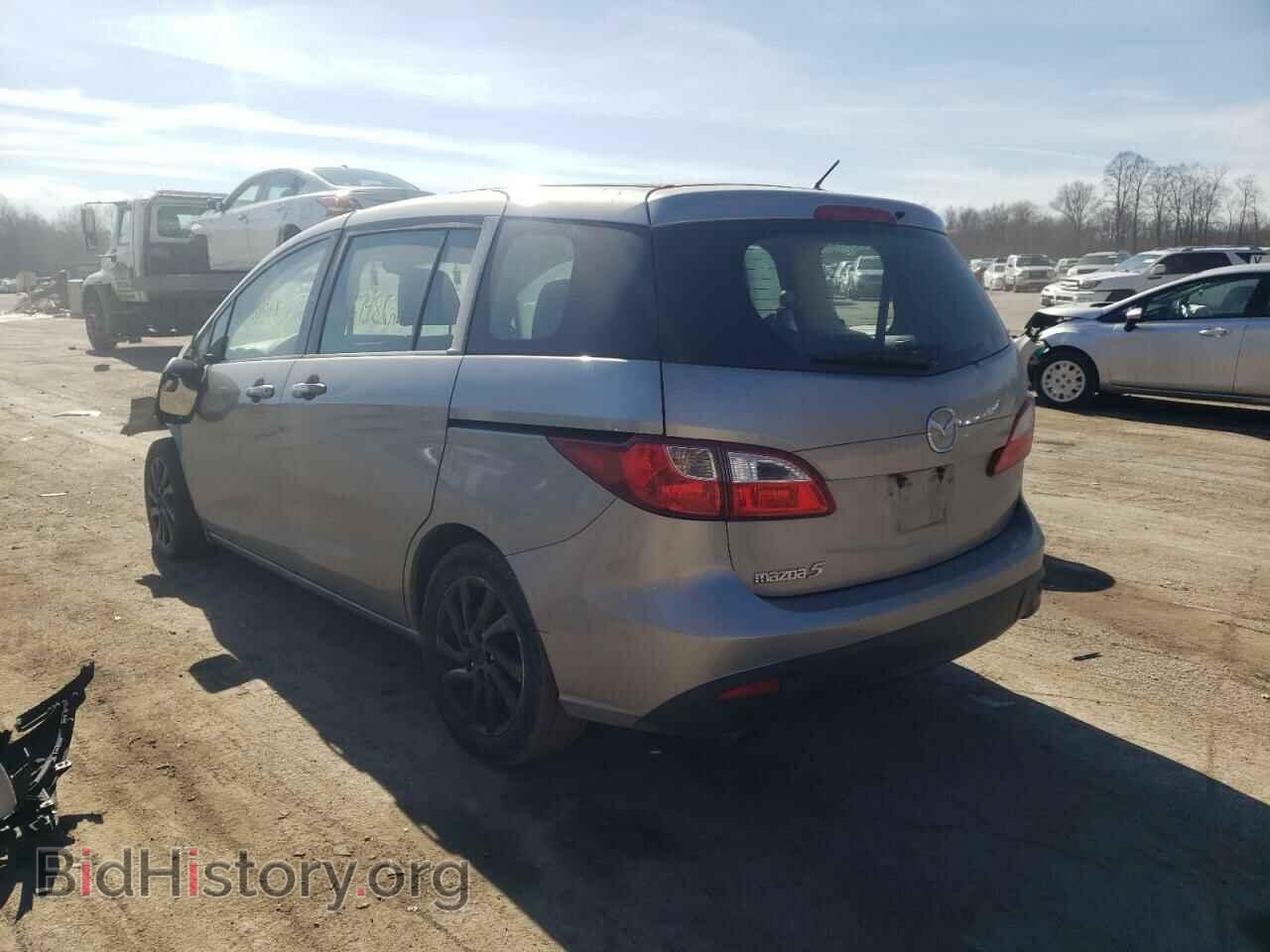 2012 MAZDA 5 - VIN: JM1CW2BLXC0125087 - Фото 3