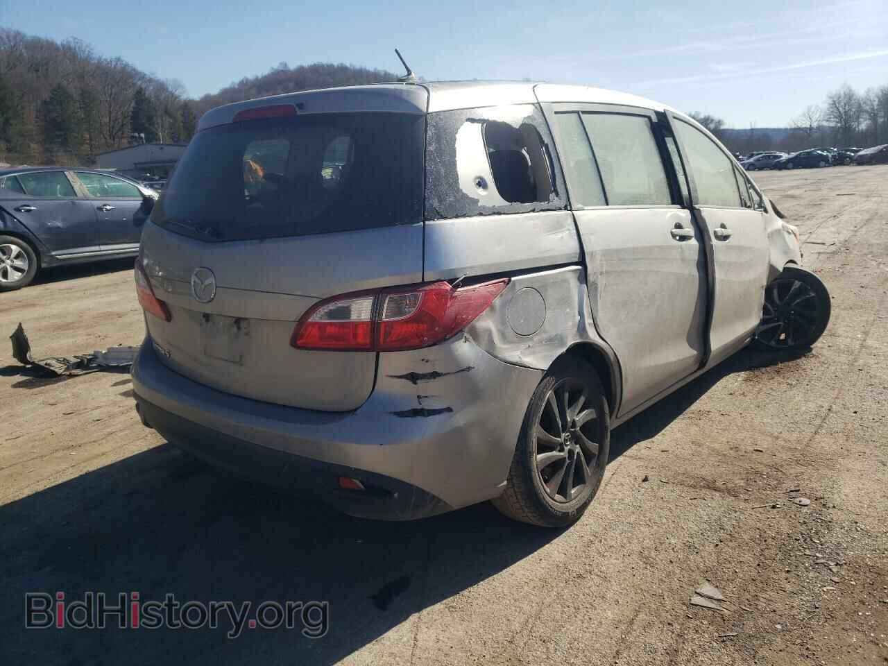 2012 MAZDA 5 - VIN: JM1CW2BLXC0125087 - Фото 4