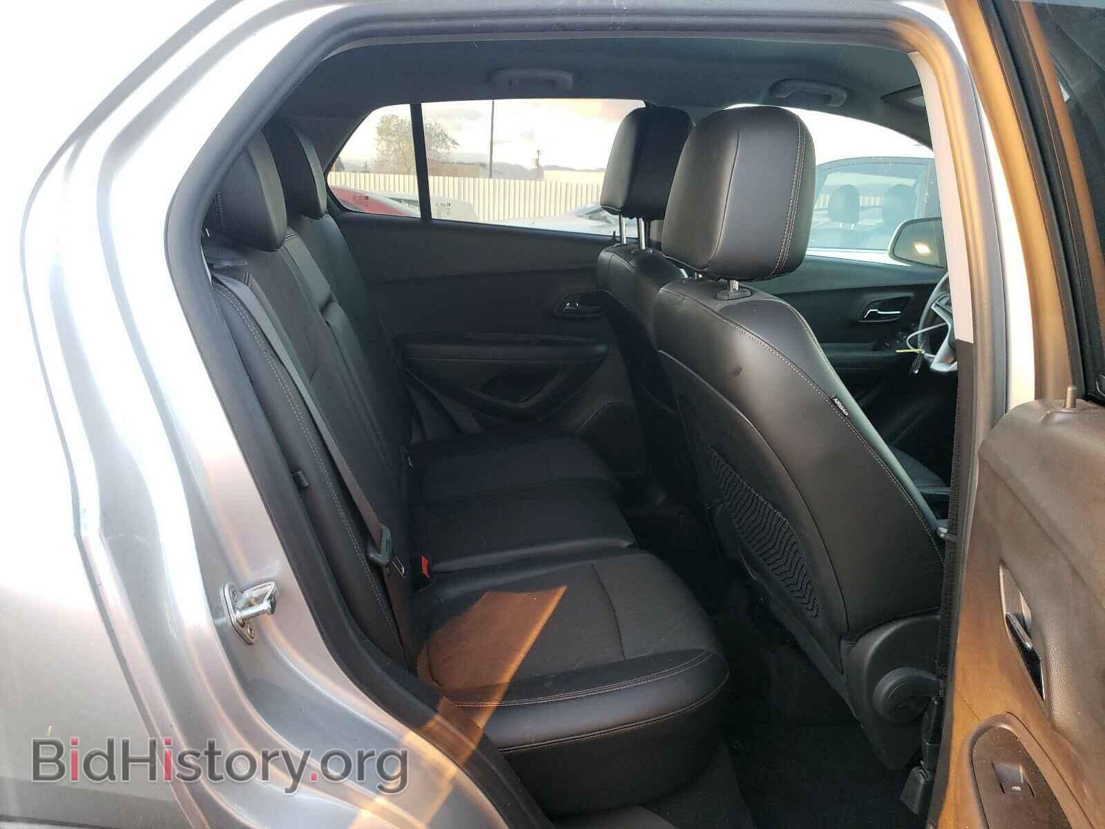 2017 CHEVROLET TRAX - VIN: KL7CJPSB4HB162583 - Фото 6