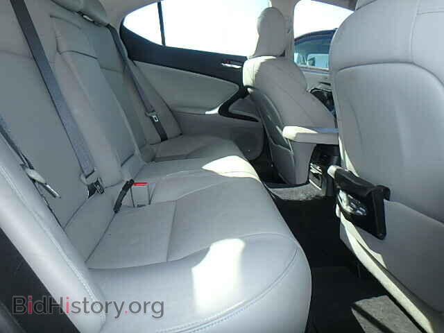 2006 LEXUS IS250 - VIN: JTHBK262665009710 - Фото 6