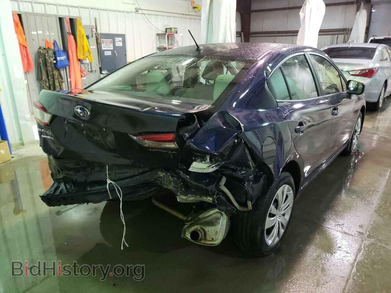 2021 SUBARU IMPREZA - VIN: 4S3GKAB64M3600587 - Фото 4