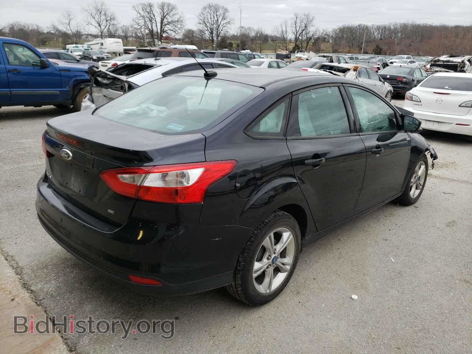 2013 FORD FOCUS - VIN: 1FADP3F28DL267355 - Фото 4