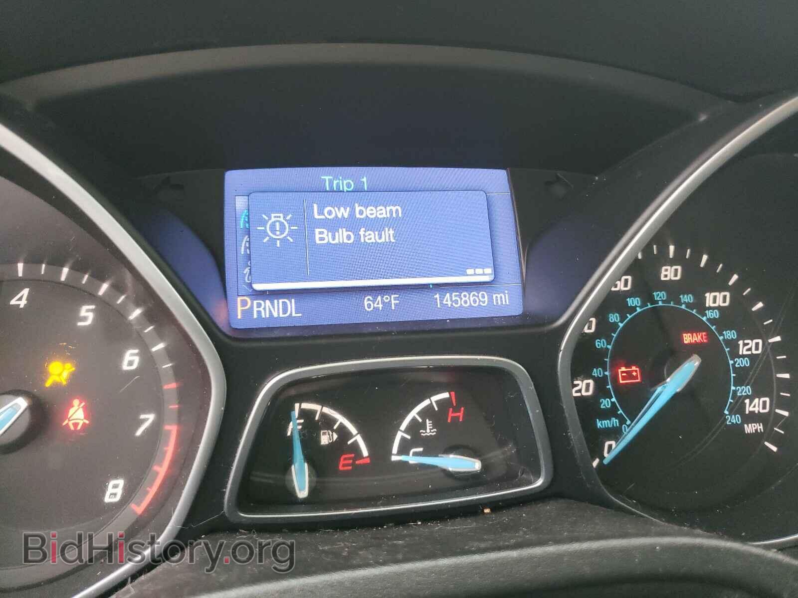 2013 FORD FOCUS - VIN: 1FADP3F28DL267355 - Фото 8