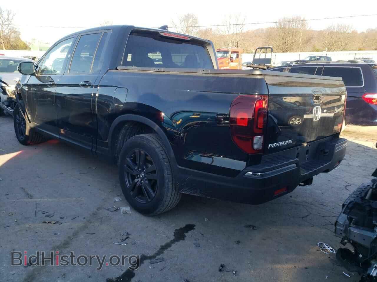 2019 HONDA RIDGELINE - VIN: 5FPYK2F15KB008485 - Фото 2