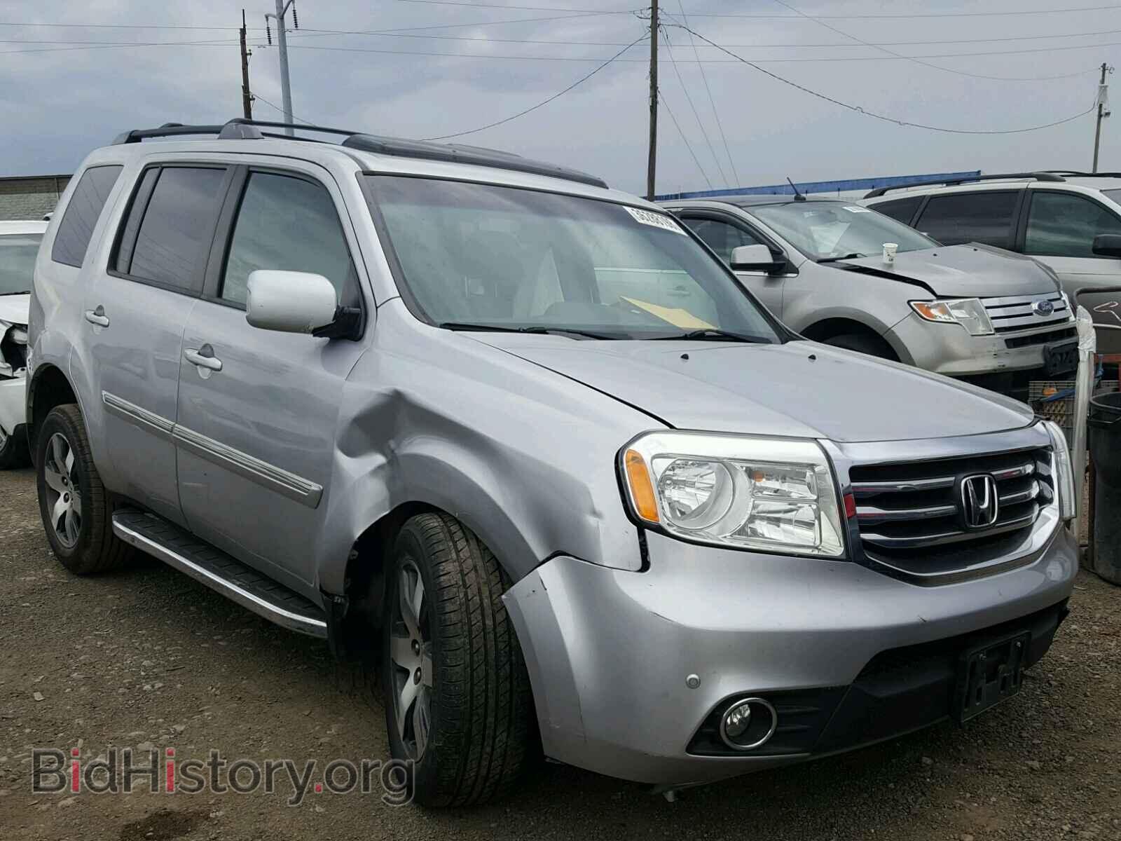 Фотография 5FNYF4H97CB034566 - HONDA PILOT 2012