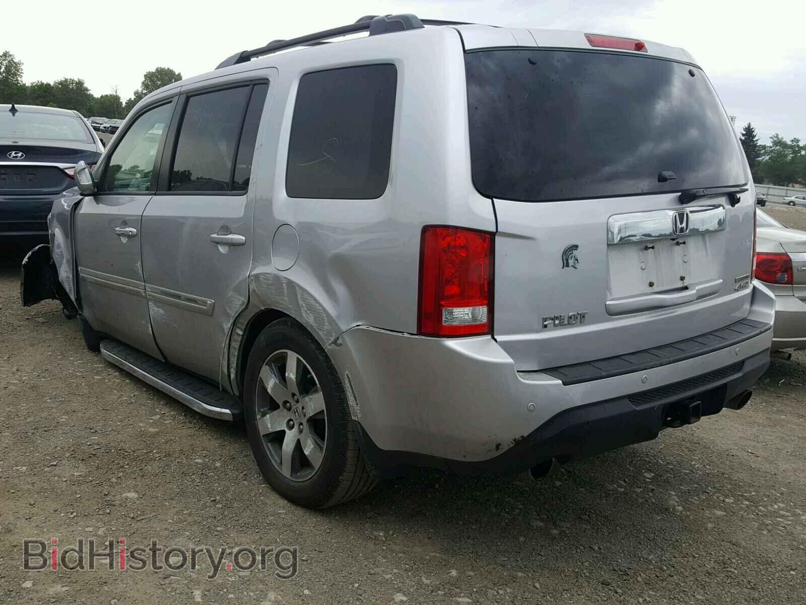 2012 HONDA PILOT - VIN: 5FNYF4H97CB034566 - Фото 3