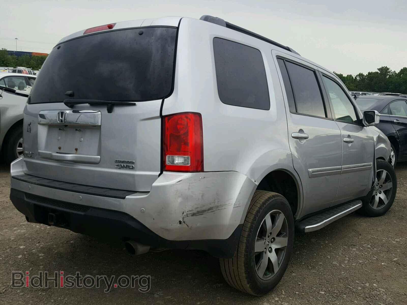 2012 HONDA PILOT - VIN: 5FNYF4H97CB034566 - Фото 4
