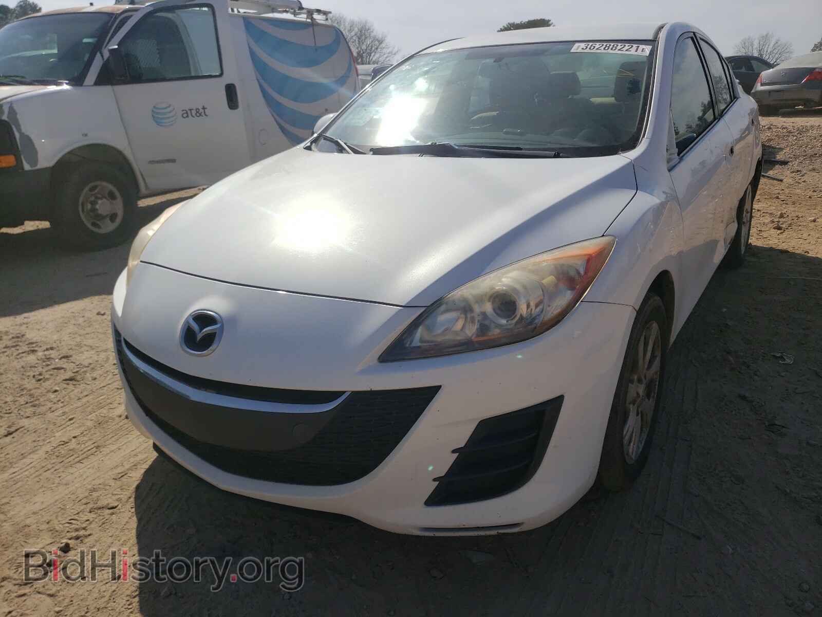 2010 MAZDA 3 - VIN: JM1BL1SF2A1185686 - Фото 2
