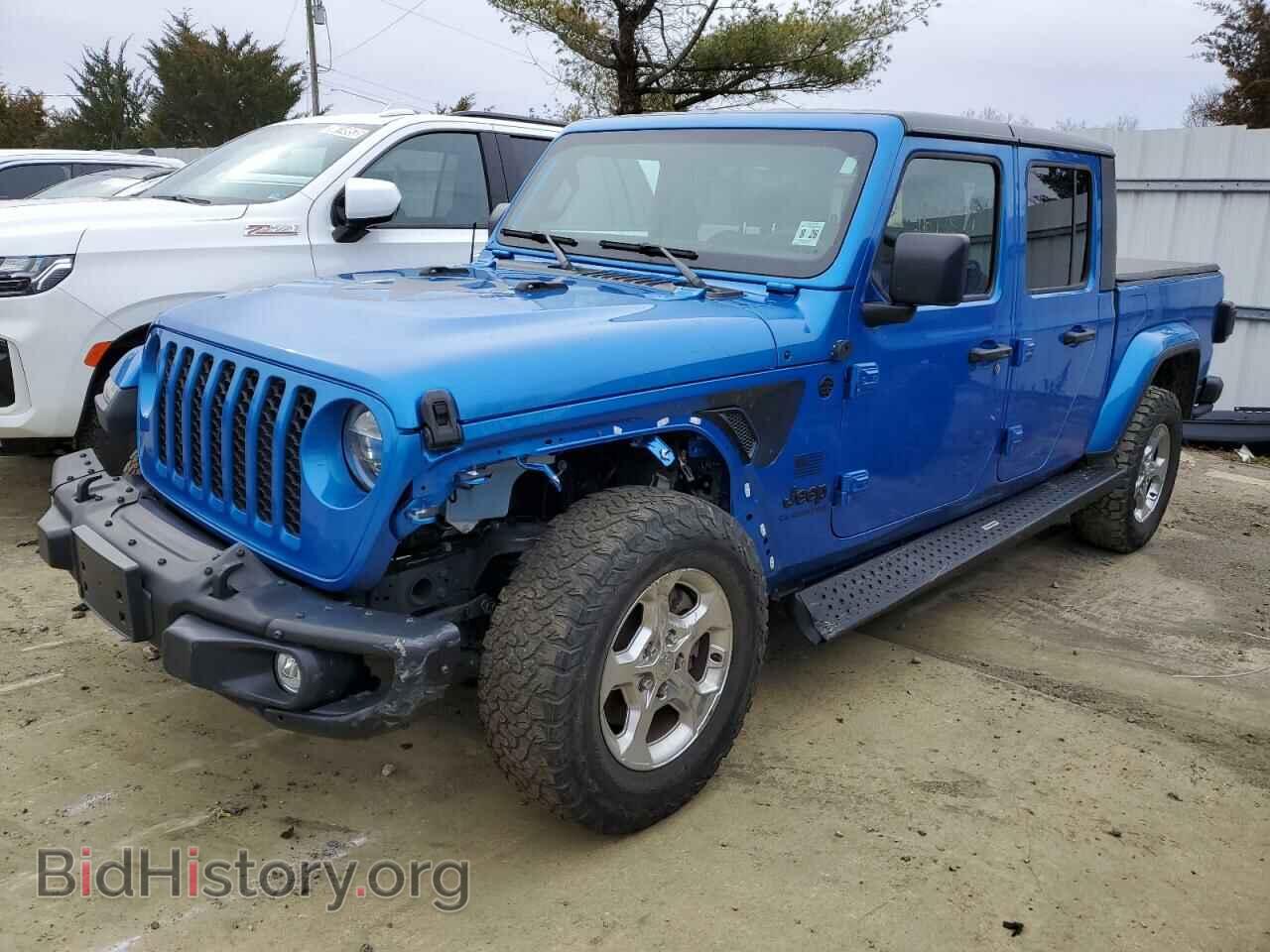 Фотография 1C6HJTAGXML557930 - JEEP GLADIATOR 2021