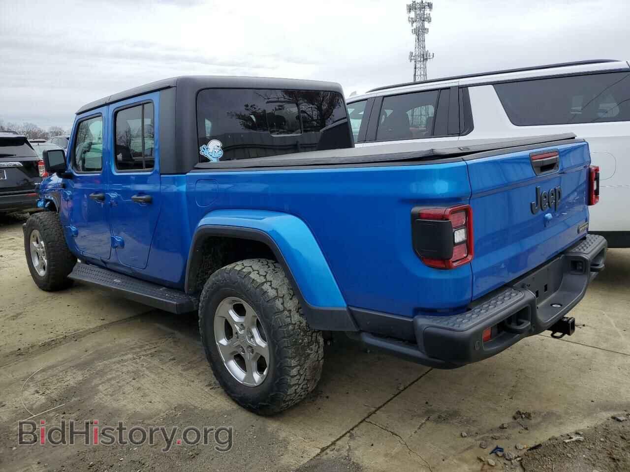 2021 JEEP GLADIATOR - VIN: 1C6HJTAGXML557930 - Фото 2