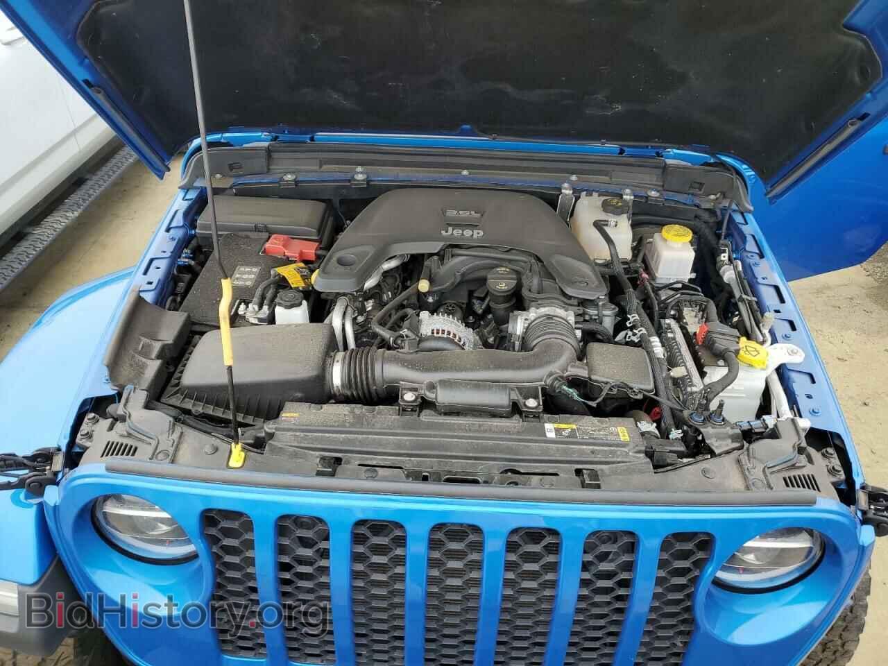 2021 JEEP GLADIATOR - VIN: 1C6HJTAGXML557930 - Фото 11