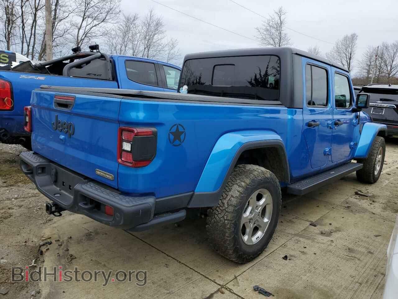 2021 JEEP GLADIATOR - VIN: 1C6HJTAGXML557930 - Фото 3