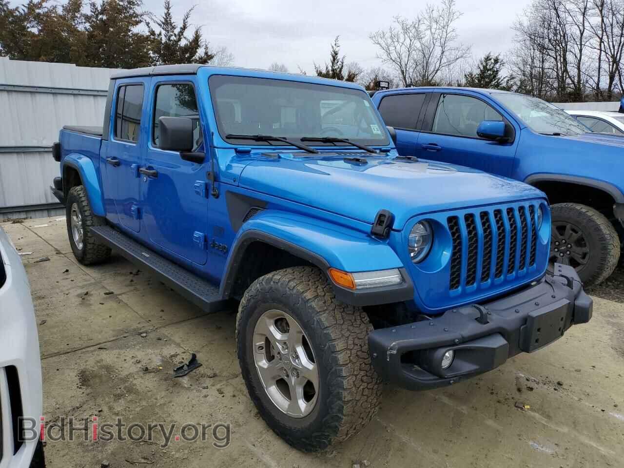 2021 JEEP GLADIATOR - VIN: 1C6HJTAGXML557930 - Фото 4