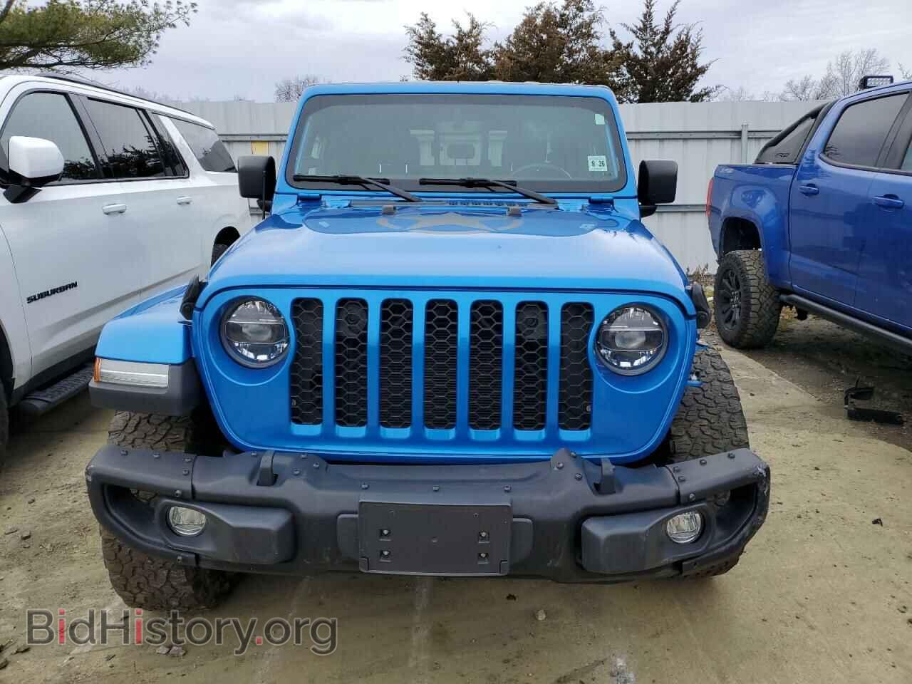2021 JEEP GLADIATOR - VIN: 1C6HJTAGXML557930 - Фото 5