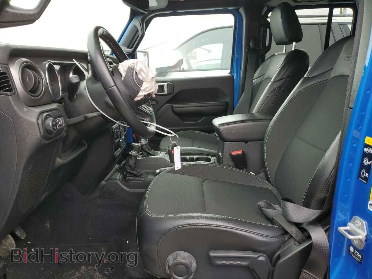 2021 JEEP GLADIATOR - VIN: 1C6HJTAGXML557930 - Фото 7