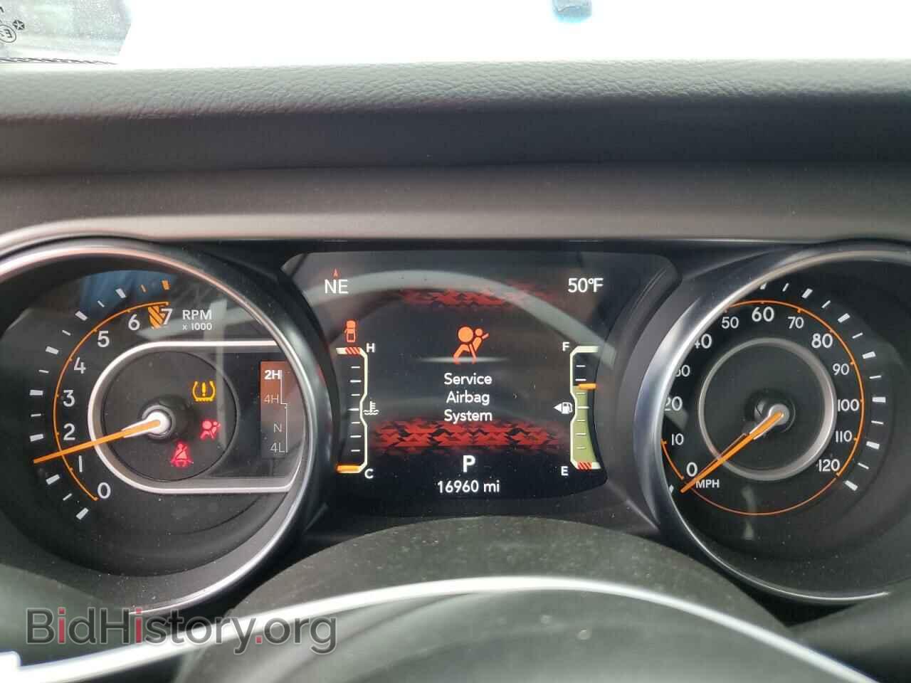 2021 JEEP GLADIATOR - VIN: 1C6HJTAGXML557930 - Фото 9