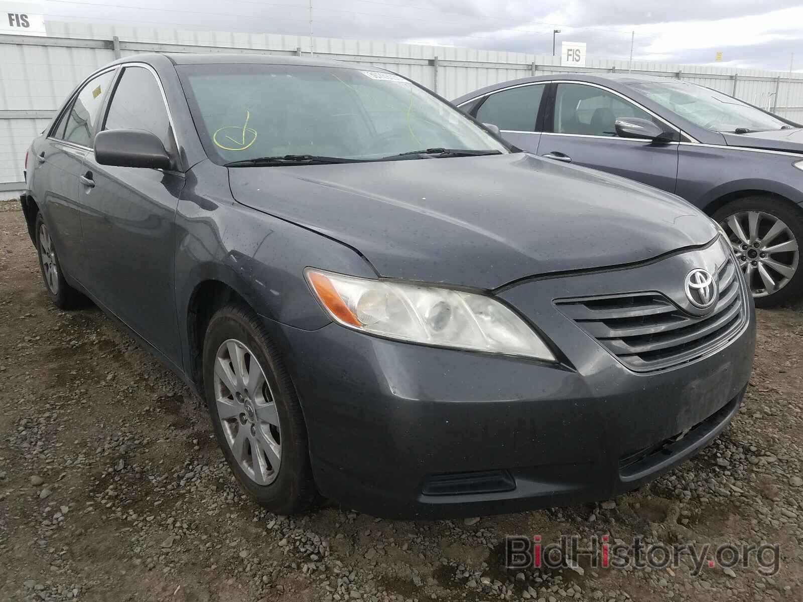 Photo 4T1BE46K77U649707 - TOYOTA CAMRY 2007