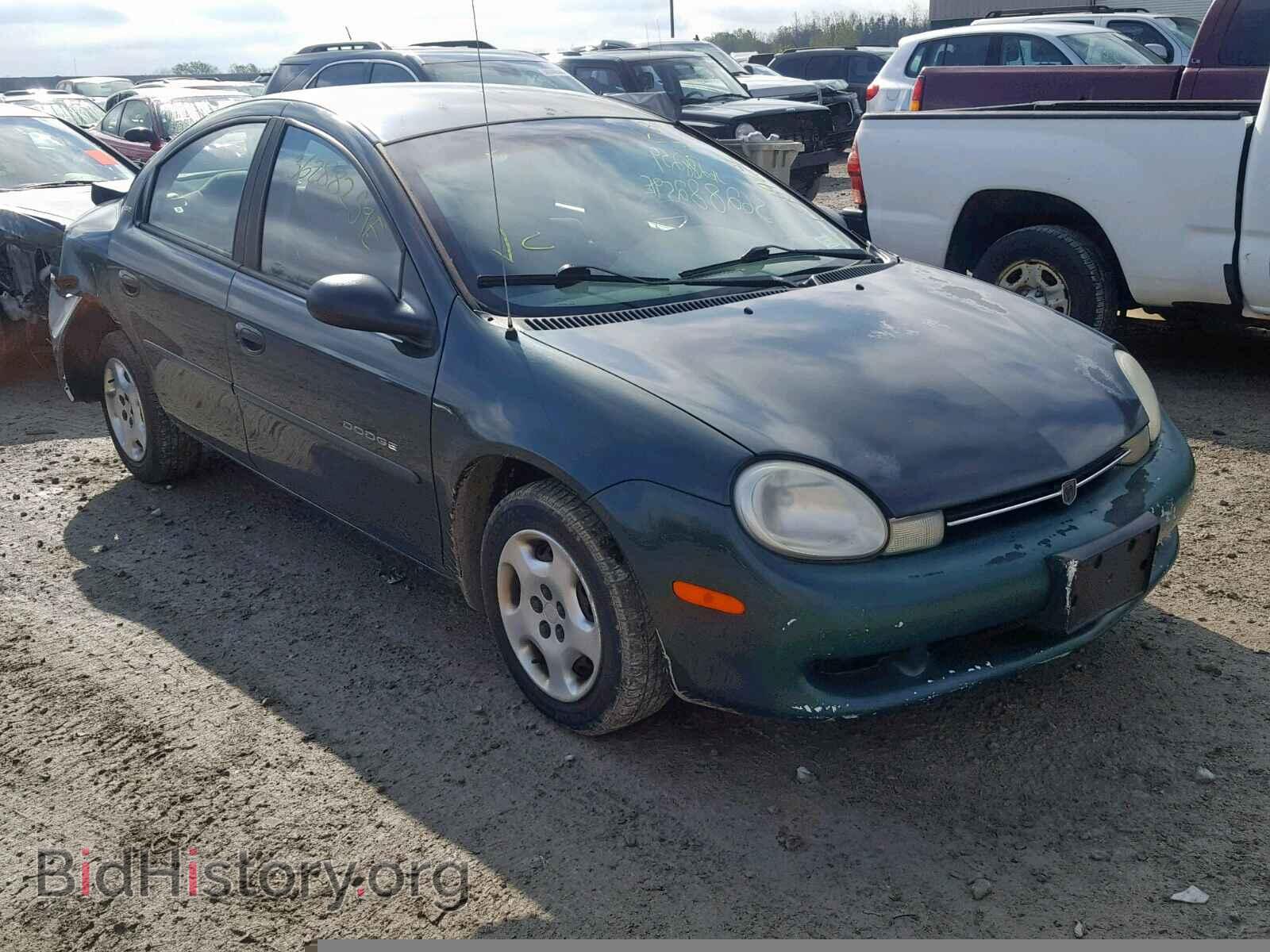 Photo 1B3ES46C11D265188 - DODGE NEON 2001