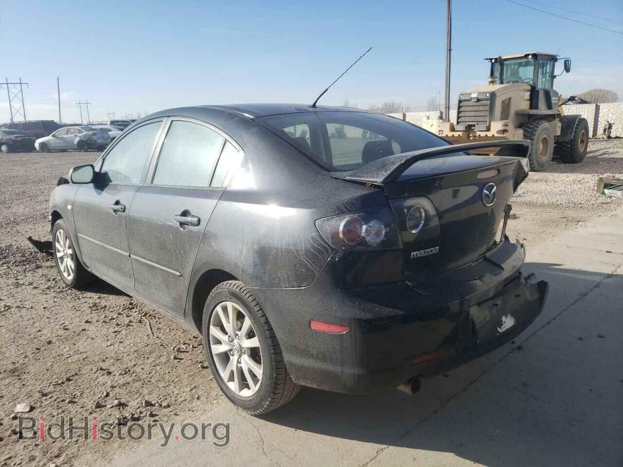 2007 MAZDA 3 - VIN: JM1BK32F871748568 - Фото 3