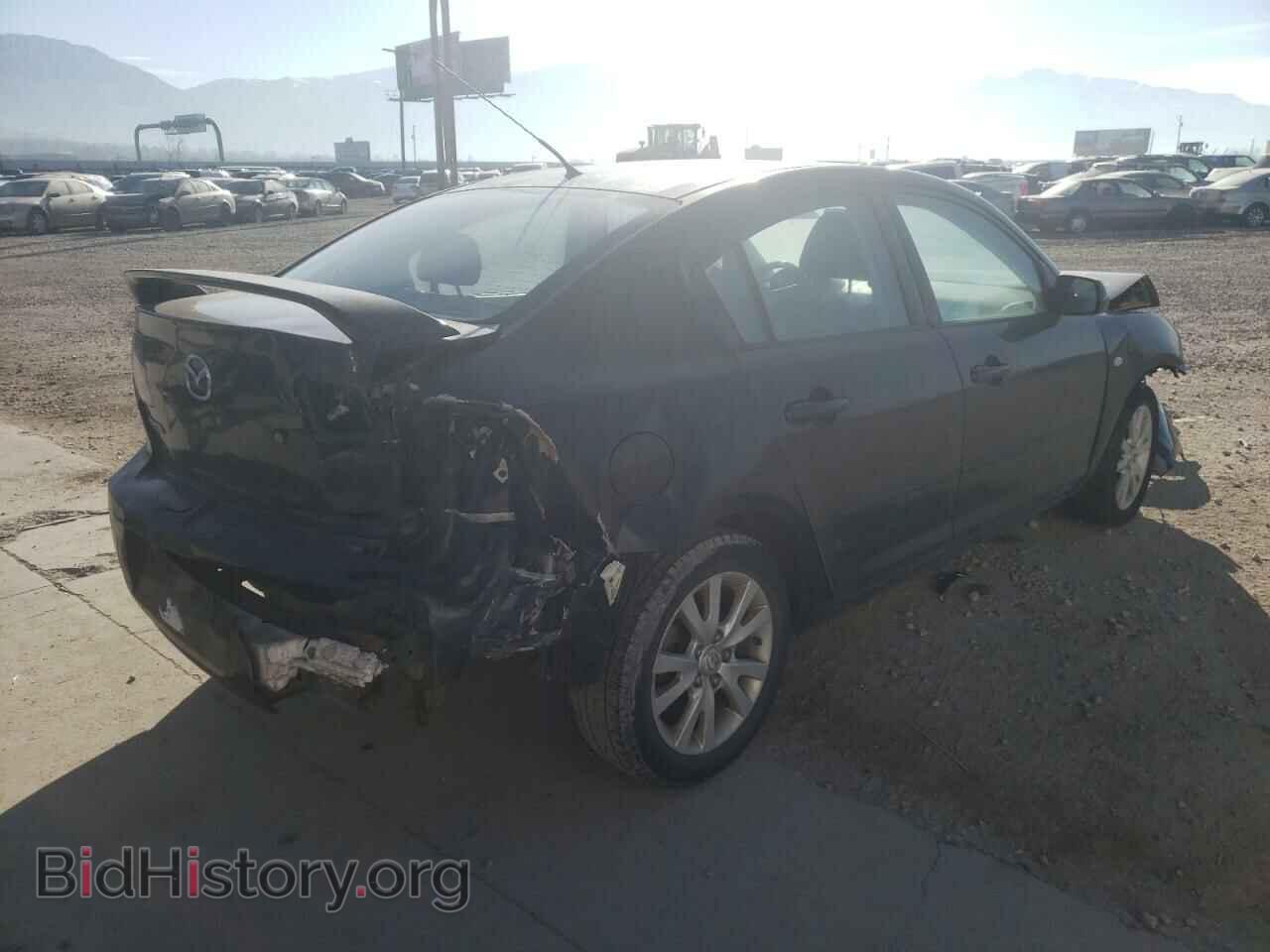 2007 MAZDA 3 - VIN: JM1BK32F871748568 - Фото 4