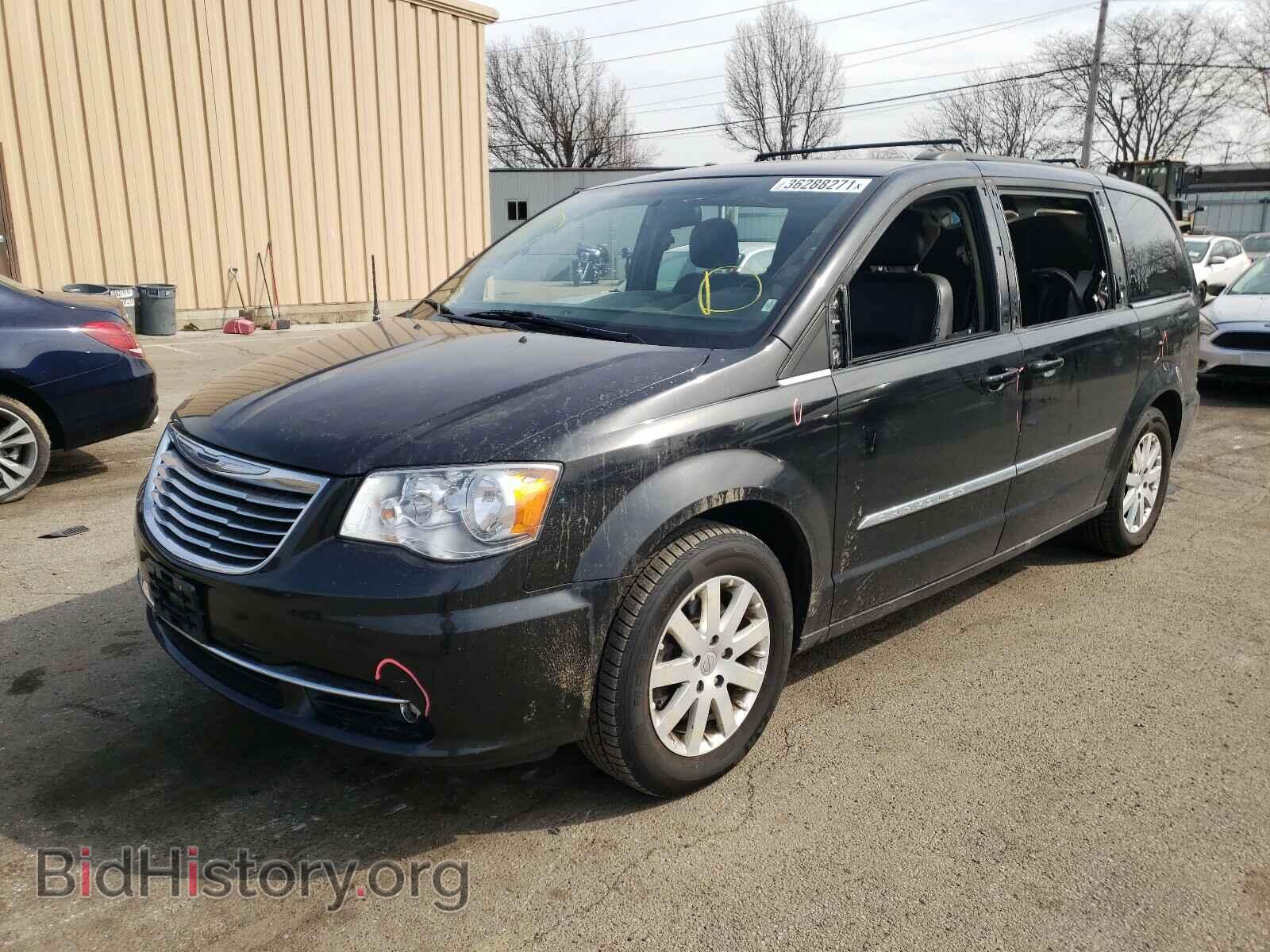 2016 CHRYSLER MINIVAN - VIN: 2C4RC1BG2GR292491 - Фото 2