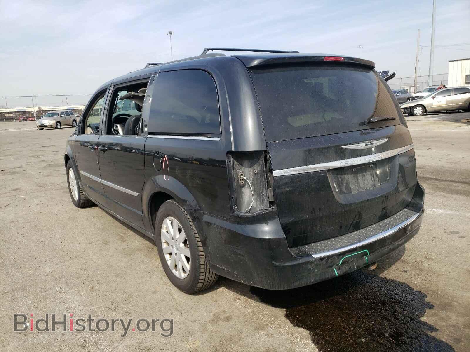 2016 CHRYSLER MINIVAN - VIN: 2C4RC1BG2GR292491 - Фото 3