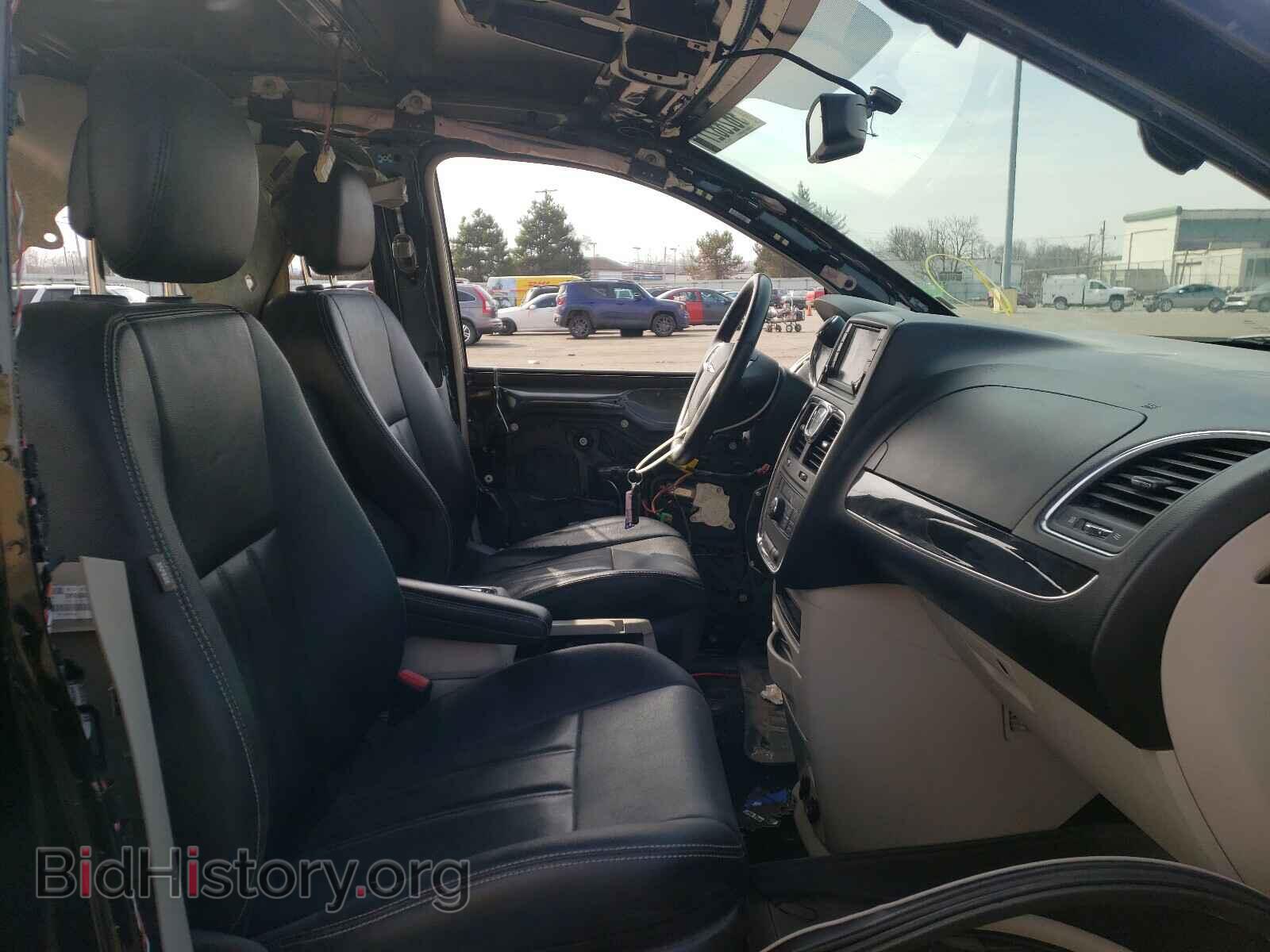 2016 CHRYSLER MINIVAN - VIN: 2C4RC1BG2GR292491 - Фото 5