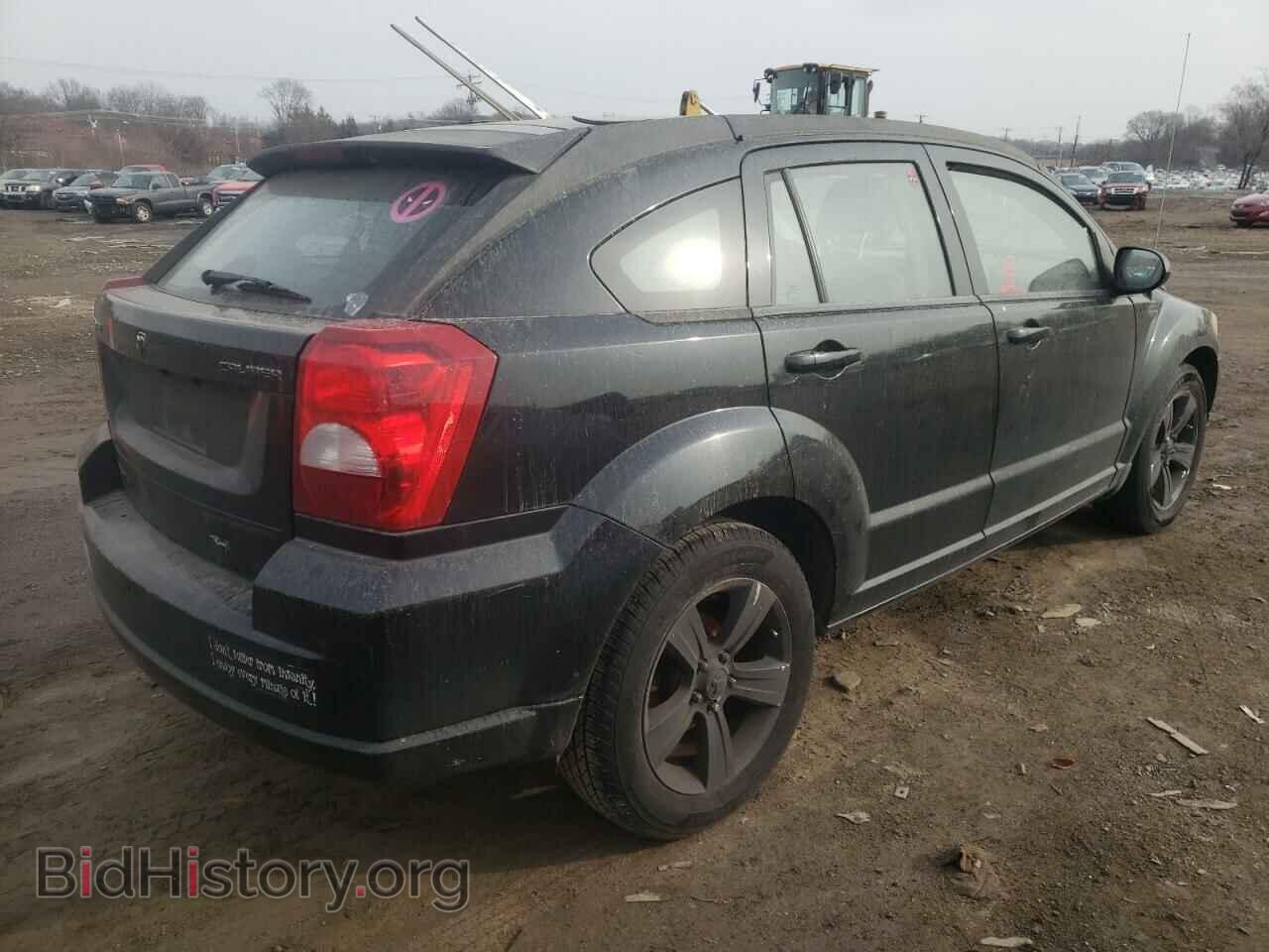 2012 DODGE CALIBER - VIN: 1C3CDWDAXCD527830 - Фото 3