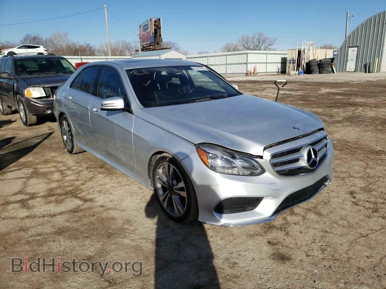 Фотография WDDHF5KB2EA963356 - MERCEDES-BENZ E-CLASS 2014