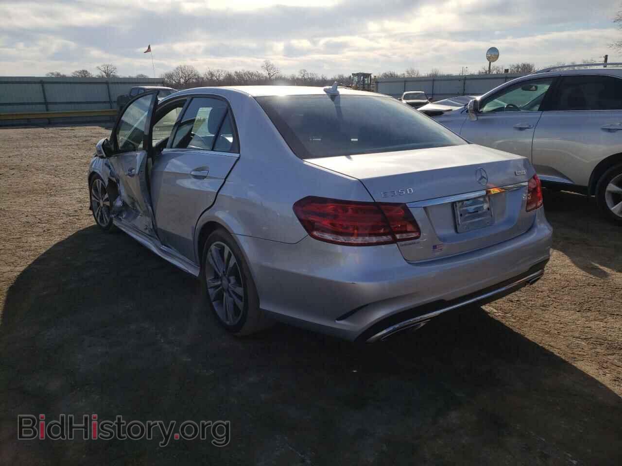 2014 MERCEDES-BENZ E-CLASS - VIN: WDDHF5KB2EA963356 - Фото 3