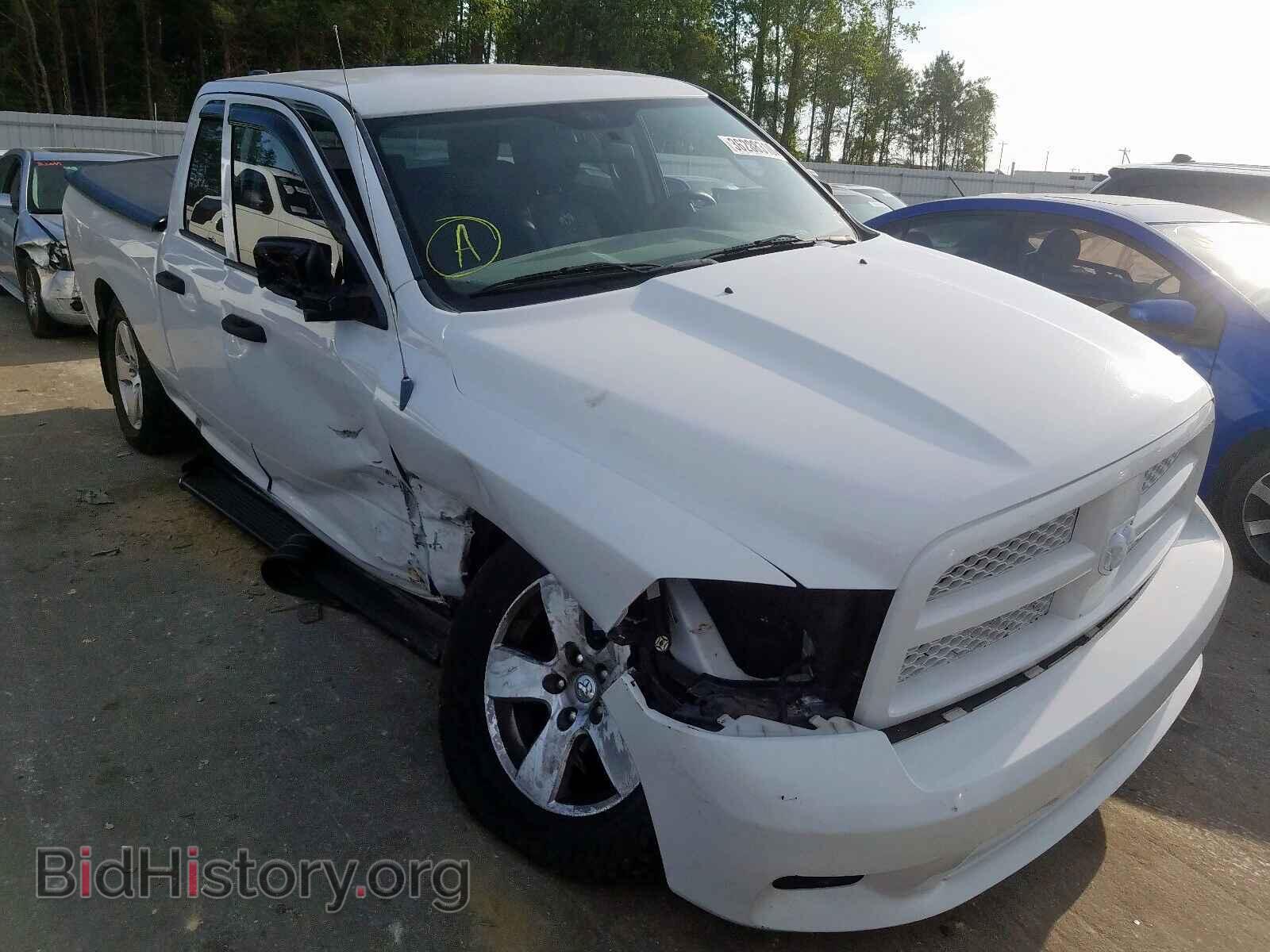 Фотография 1C6RD6FT3CS170062 - DODGE RAM 1500 2012