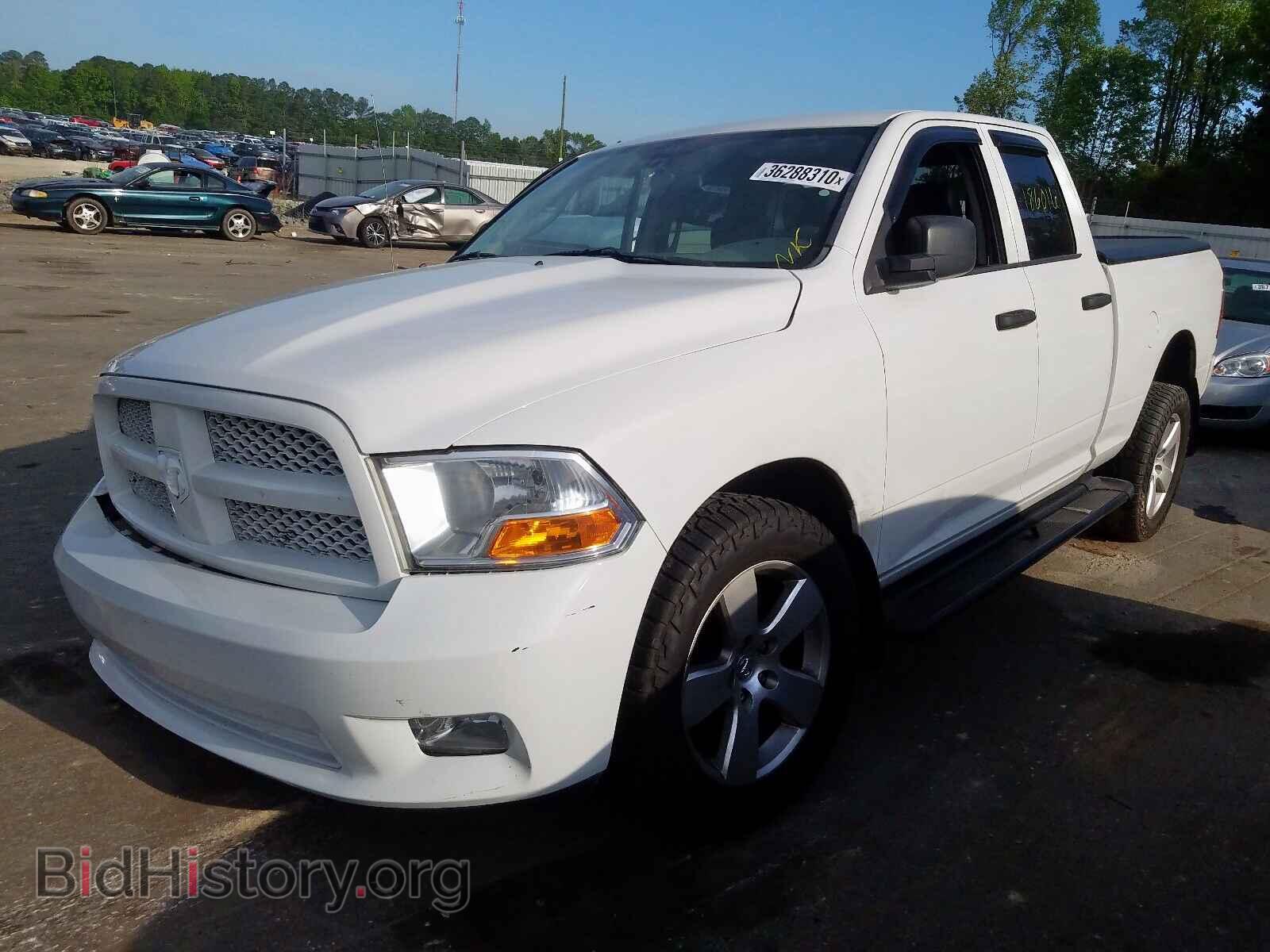 2012 DODGE RAM 1500 - VIN: 1C6RD6FT3CS170062 - Фото 2