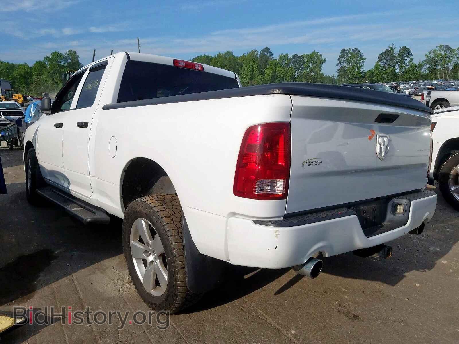 2012 DODGE RAM 1500 - VIN: 1C6RD6FT3CS170062 - Фото 3