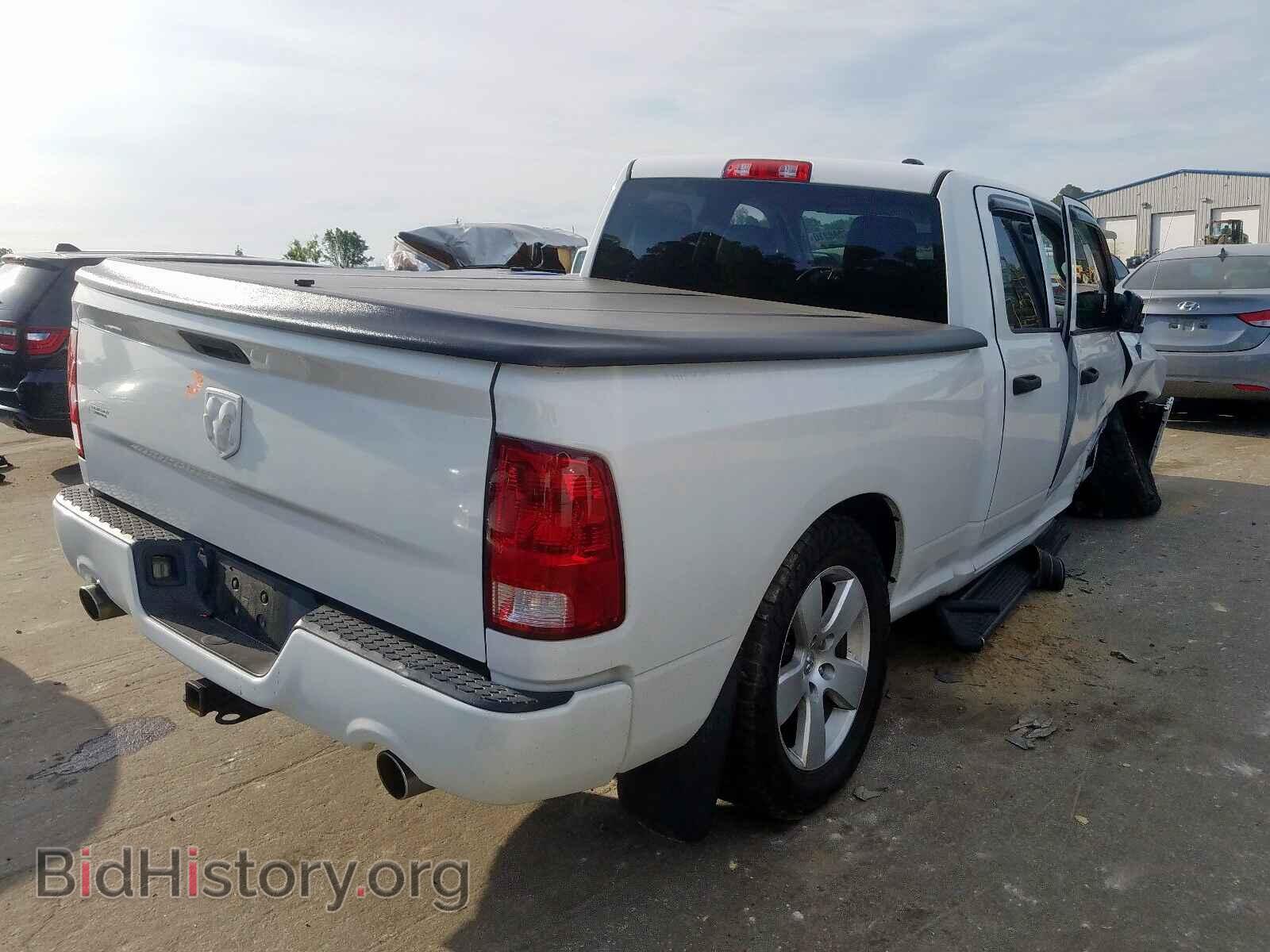 2012 DODGE RAM 1500 - VIN: 1C6RD6FT3CS170062 - Фото 4