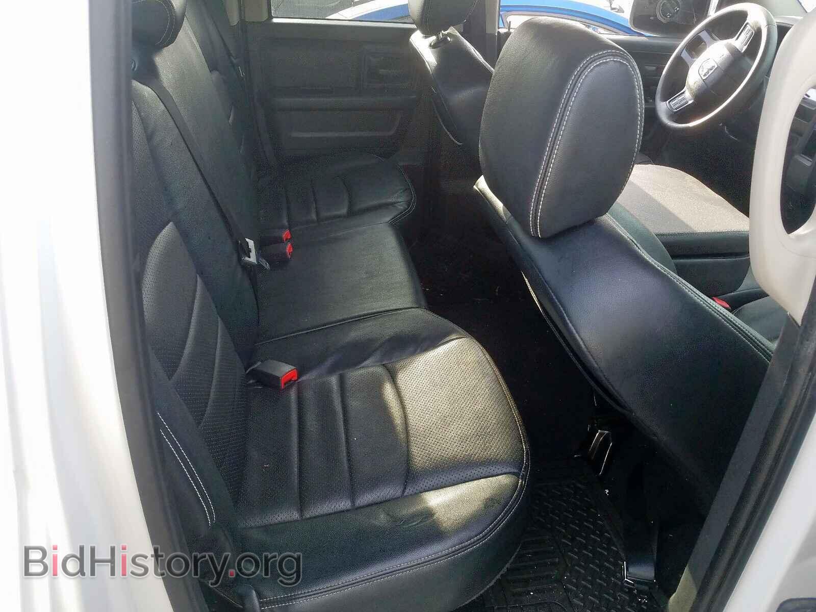 2012 DODGE RAM 1500 - VIN: 1C6RD6FT3CS170062 - Фото 6