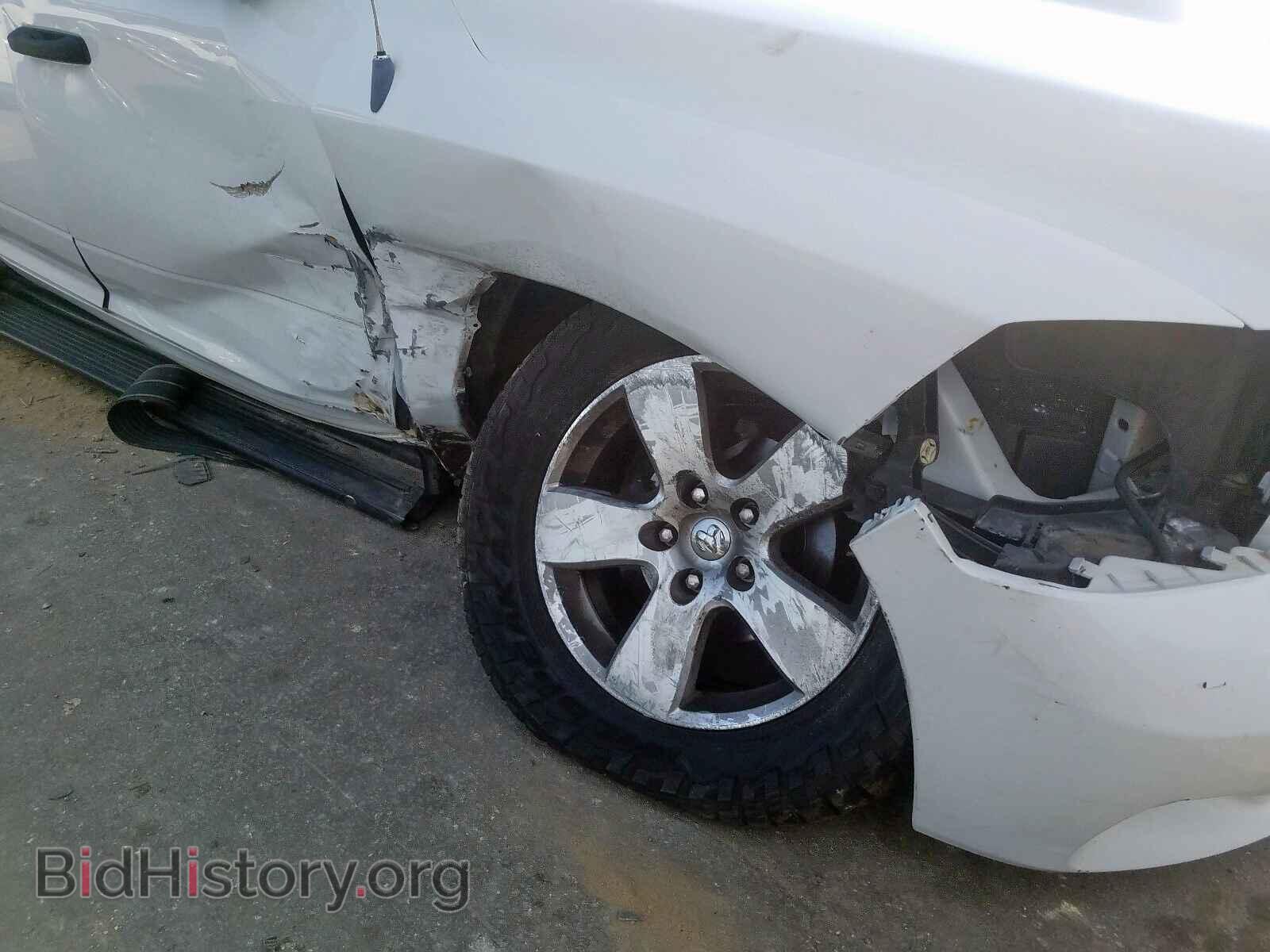 2012 DODGE RAM 1500 - VIN: 1C6RD6FT3CS170062 - Фото 9