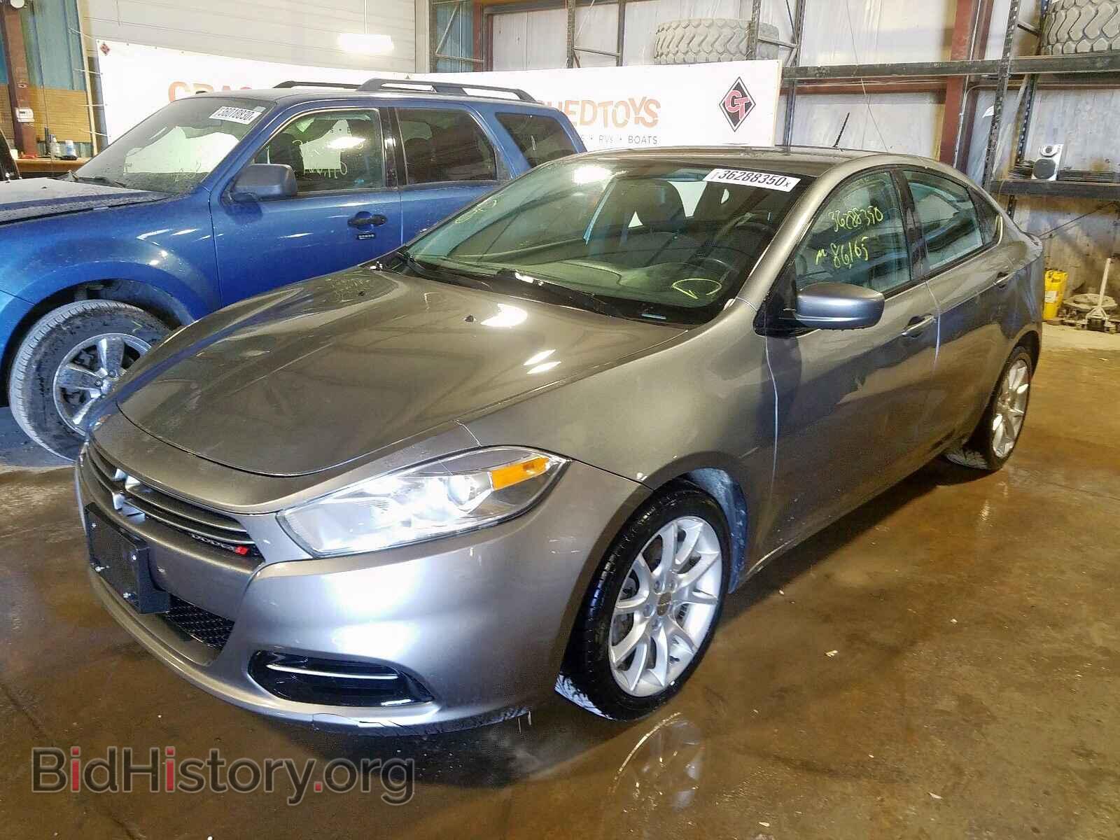 2013 DODGE DART - VIN: 1C3CDFBA6DD202659 - Фото 2
