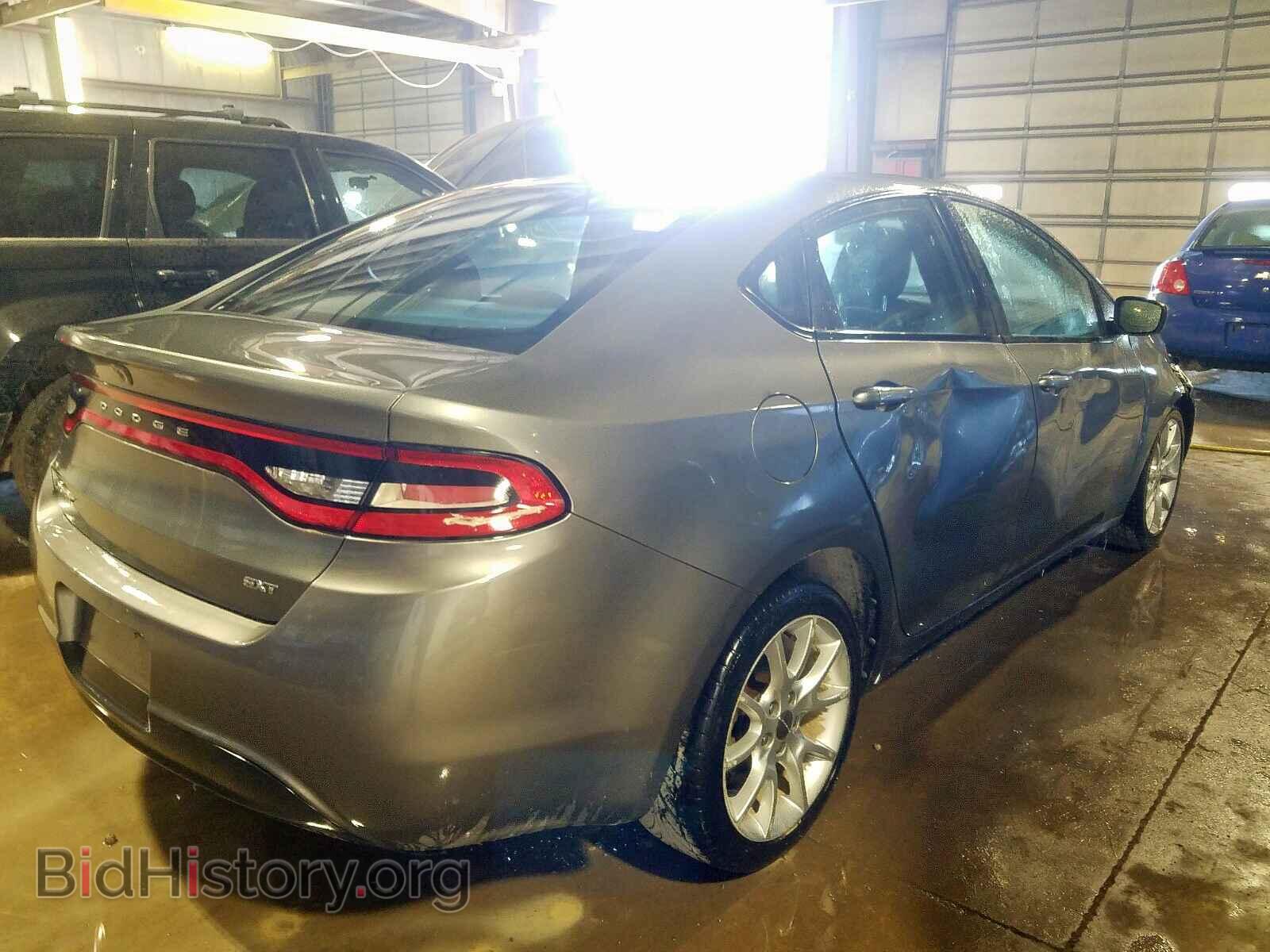 2013 DODGE DART - VIN: 1C3CDFBA6DD202659 - Фото 4