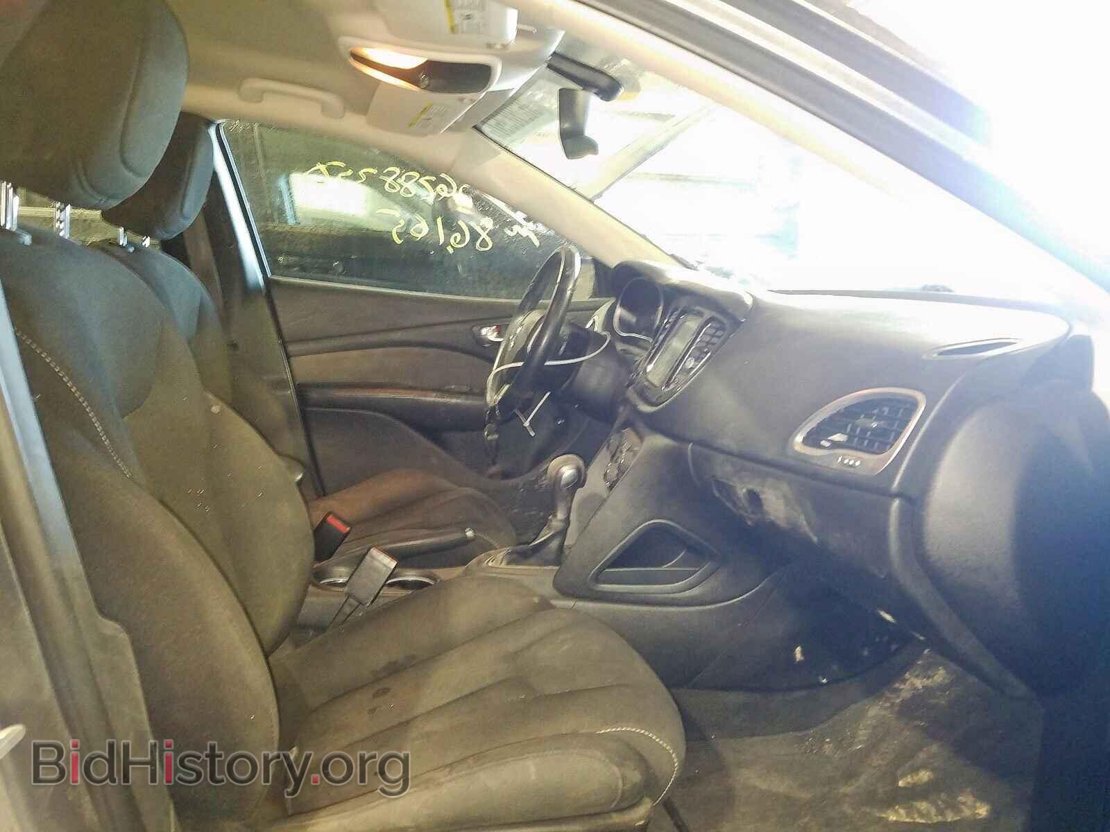 2013 DODGE DART - VIN: 1C3CDFBA6DD202659 - Фото 5